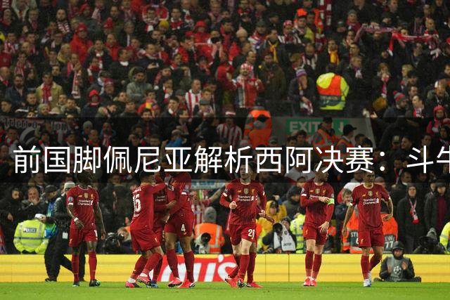 前国脚佩尼亚解析西阿决赛：斗牛士军团完胜 梅西独木难支
