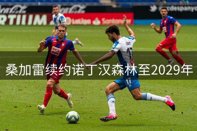 桑加雷续约诺丁汉森林至2029年 科特迪瓦铁腰已成中场灵魂